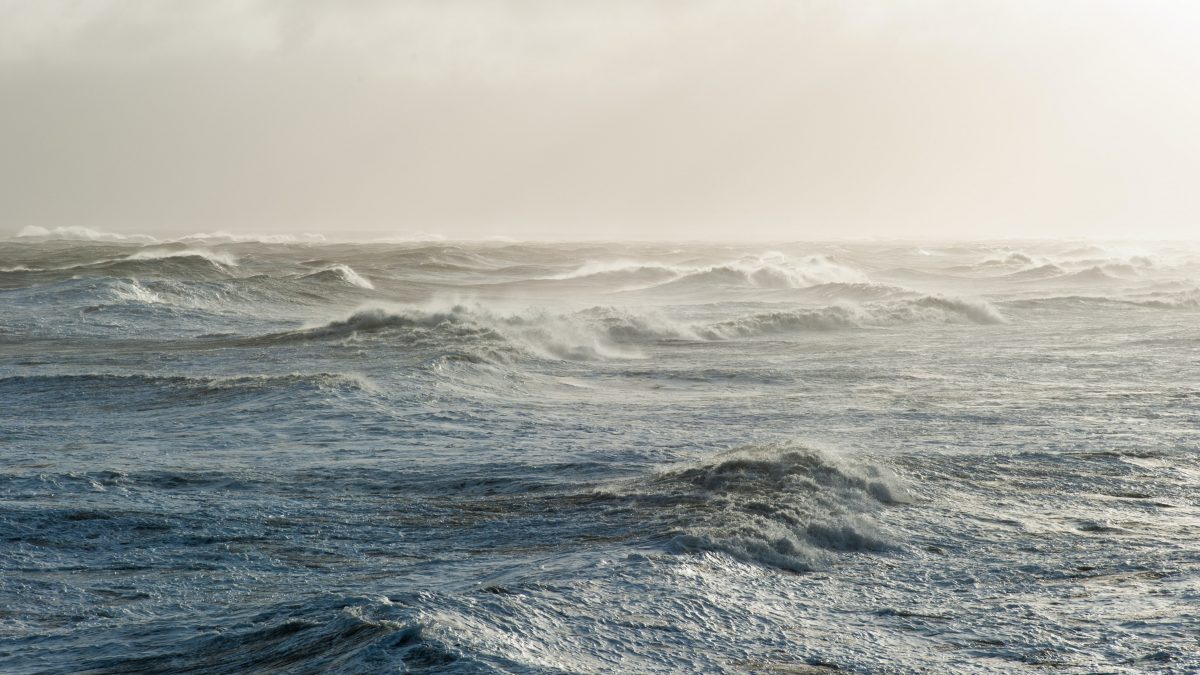 waves at sea by daniel sorm