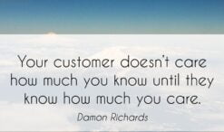 Protected: There is Only One Customer